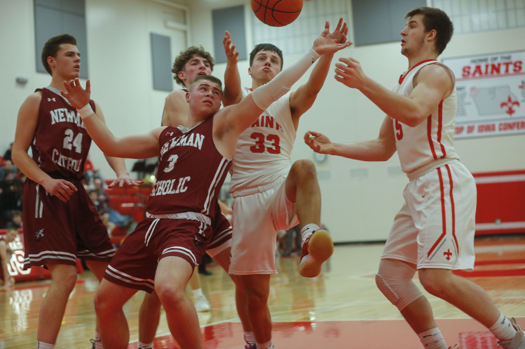 BBball St. Ansgar vs. Newman 5